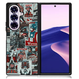 Captain America Collage Samsung Galaxy Z Fold 7 Case OV5470