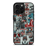 Captain America Collage iPhone 16 Pro Case OV5470