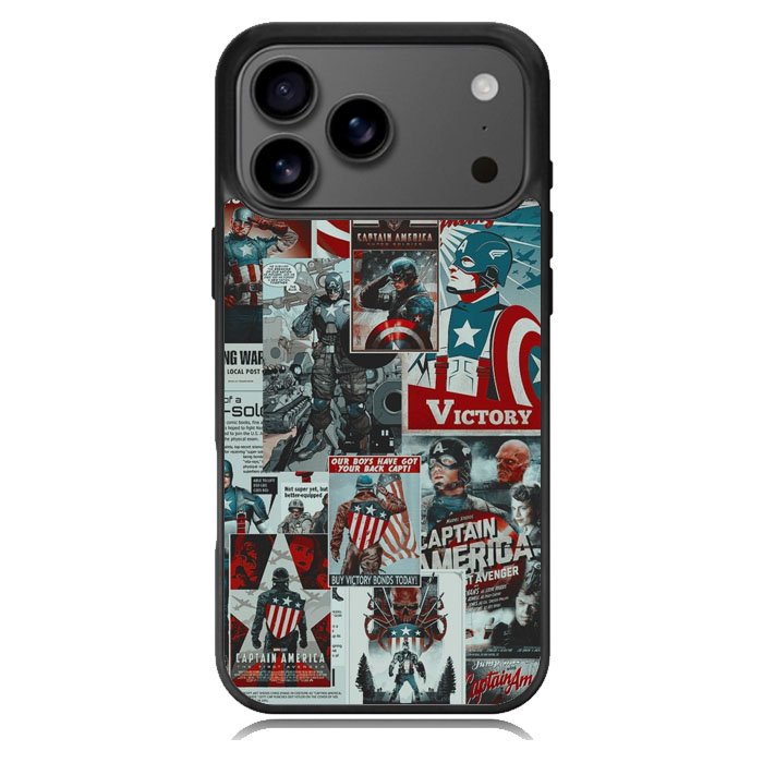 Captain America Collage Samsung Galaxy S26 Case OV5470