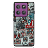 Captain America Collage Motorola Moto Edge 2025 | Moto Edge 60 Fusion | Moto Edge 60 Pro Case OV5470