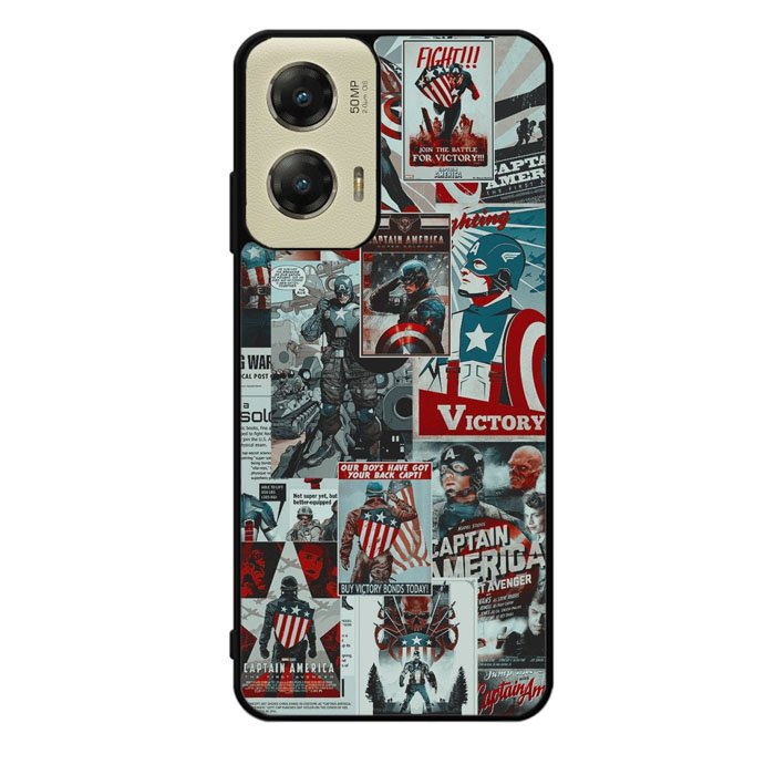 Captain America Collage Motorola Moto G Stylus 5G 2024 Case OV5470