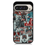 Captain America Collage Google Pixel 10 Pro XL Case RC5470
