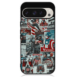 Captain America Collage Google Pixel 9 Pro XL Case OV5470
