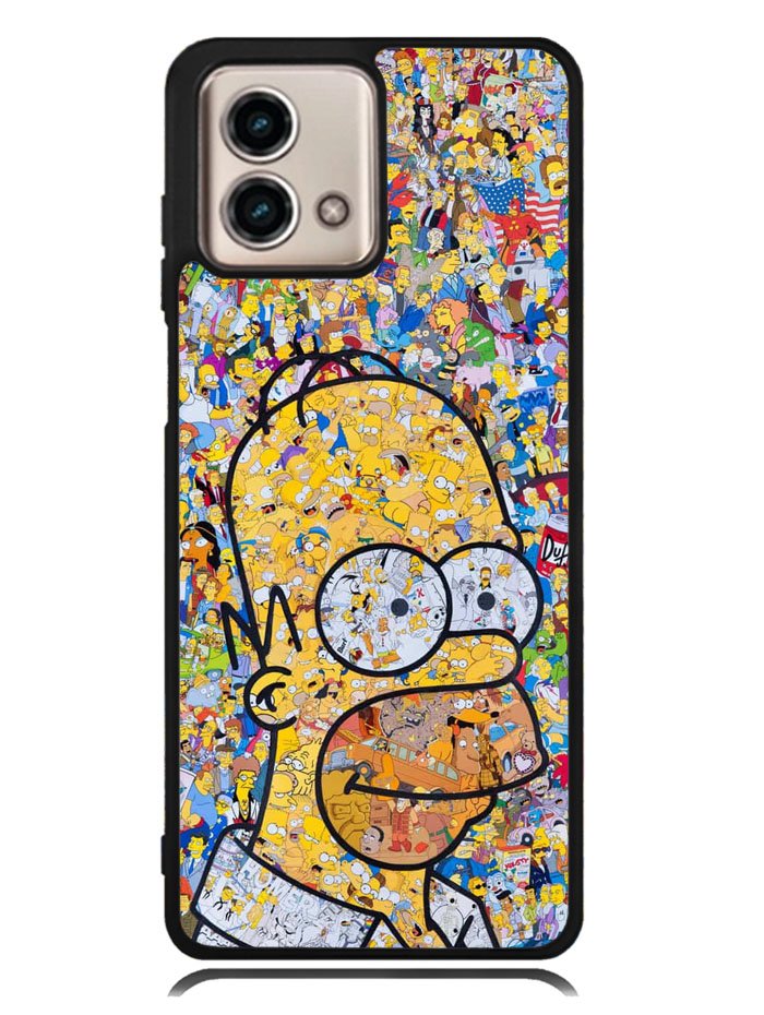 Homer Simpson Motorola Moto G Stylus 5G 2023 Case OV5481