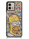 Homer Simpson Motorola Moto G Stylus 5G 2023 Case OV5481