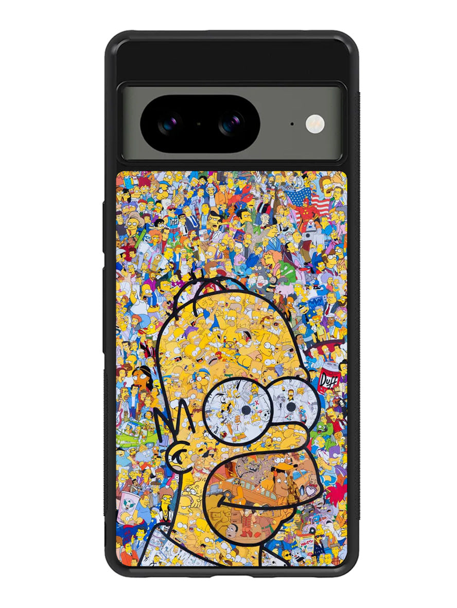 Homer Simpson Google Pixel 8 Case QC5481
