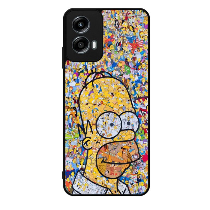 Homer Simpson Motorola Moto G Play 2024 Case OV5481