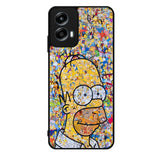 Homer Simpson Motorola Moto G Play 2024 Case OV5481