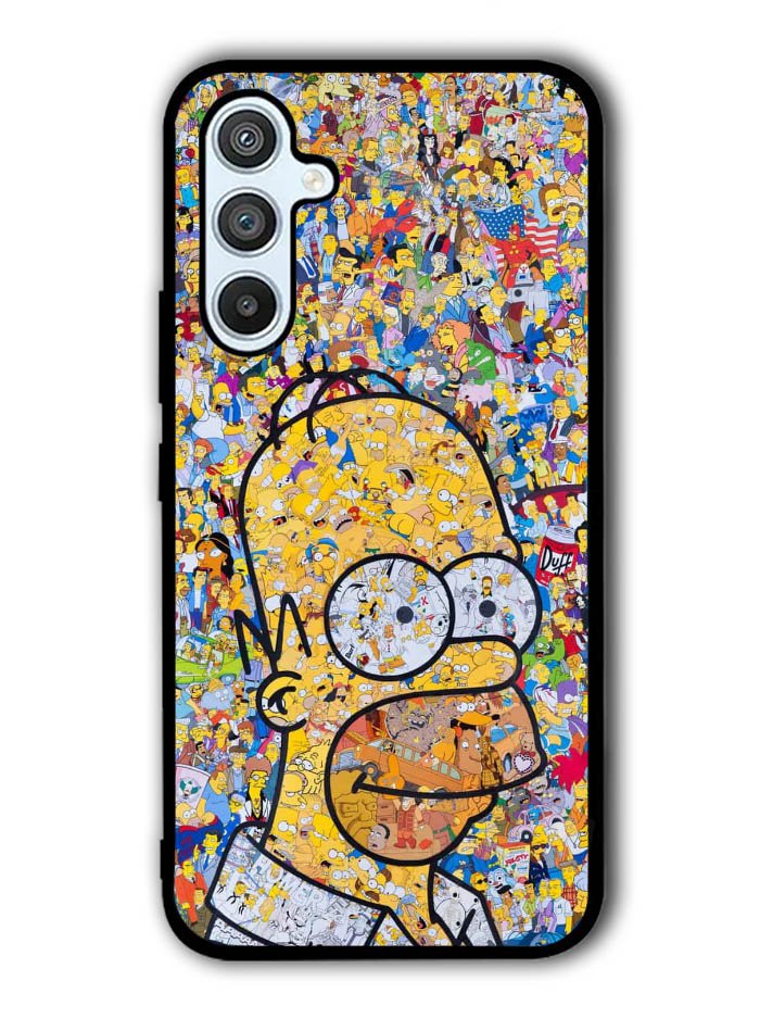 Homer Simpson Samsung Galaxy A14 5G Case QC5481