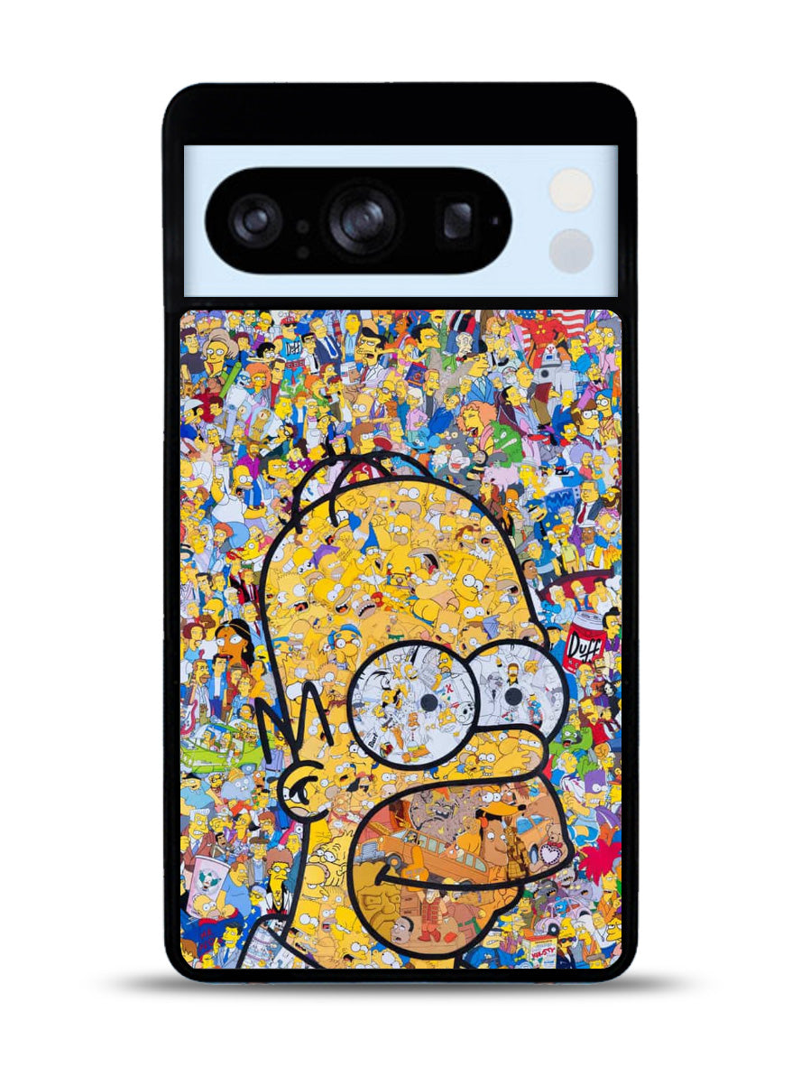 Homer Simpson Google Pixel 8 Pro Case QC5481