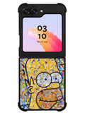 Homer Simpson Samsung Galaxy Z Flip 5 5G 2023 Case OV5481