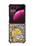 Homer Simpson Motorola Moto Razr Plus 2023 , Moto Razr+ 2023 Case OV5481