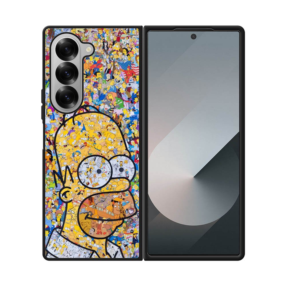 Homer Simpson Samsung Galaxy Z Fold 7 5G Case OV5481