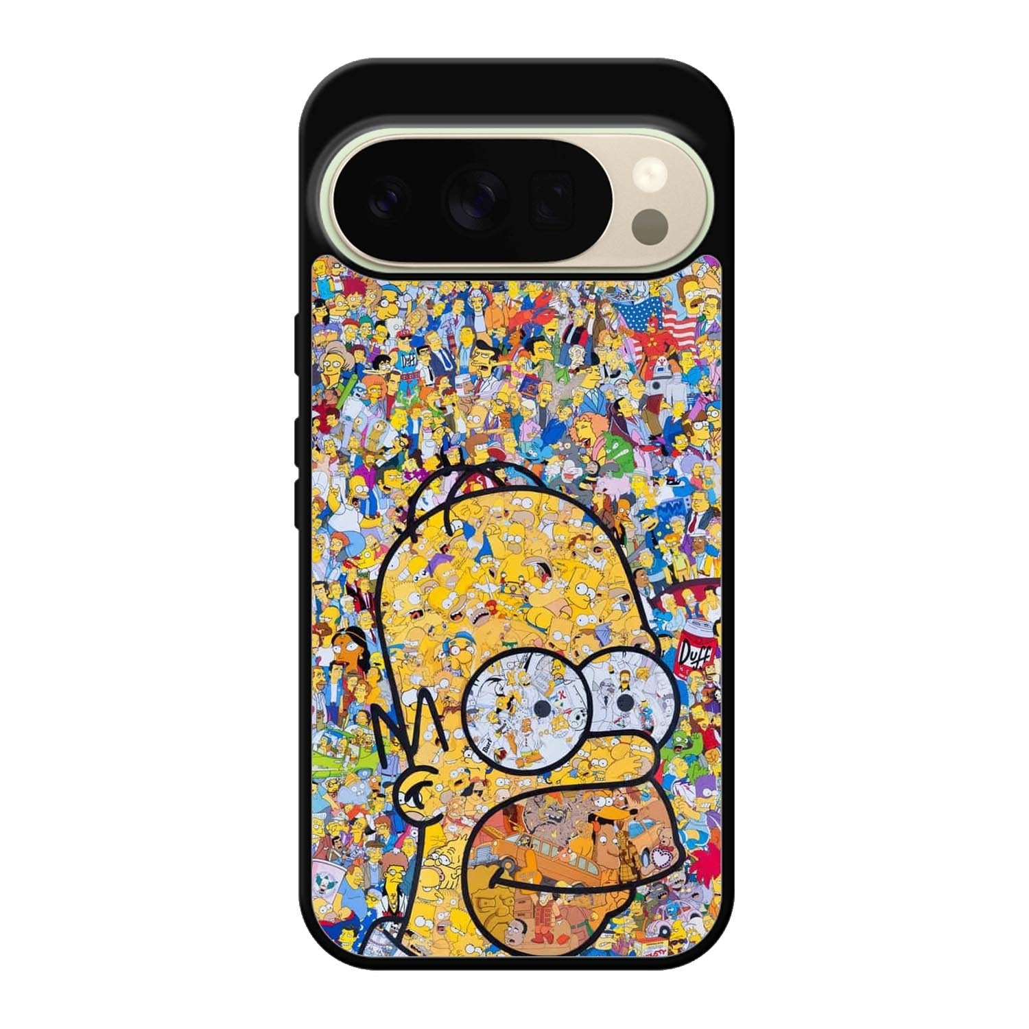 Homer Simpson Google Pixel 10 Pro Case OV5481
