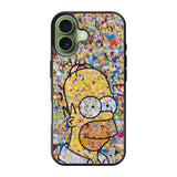 Homer Simpson iPhone 17 Case OV5481
