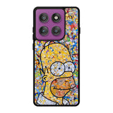 Homer Simpson Motorola Moto Edge 60 Pro Case OV5481
