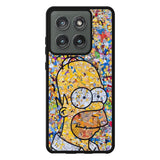 Homer Simpson Motorola Moto Edge 2025 Case OV5481