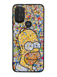 Homer Simpson Motorola Moto G Pure 2021 , Moto G Power 2022 Case OV5481