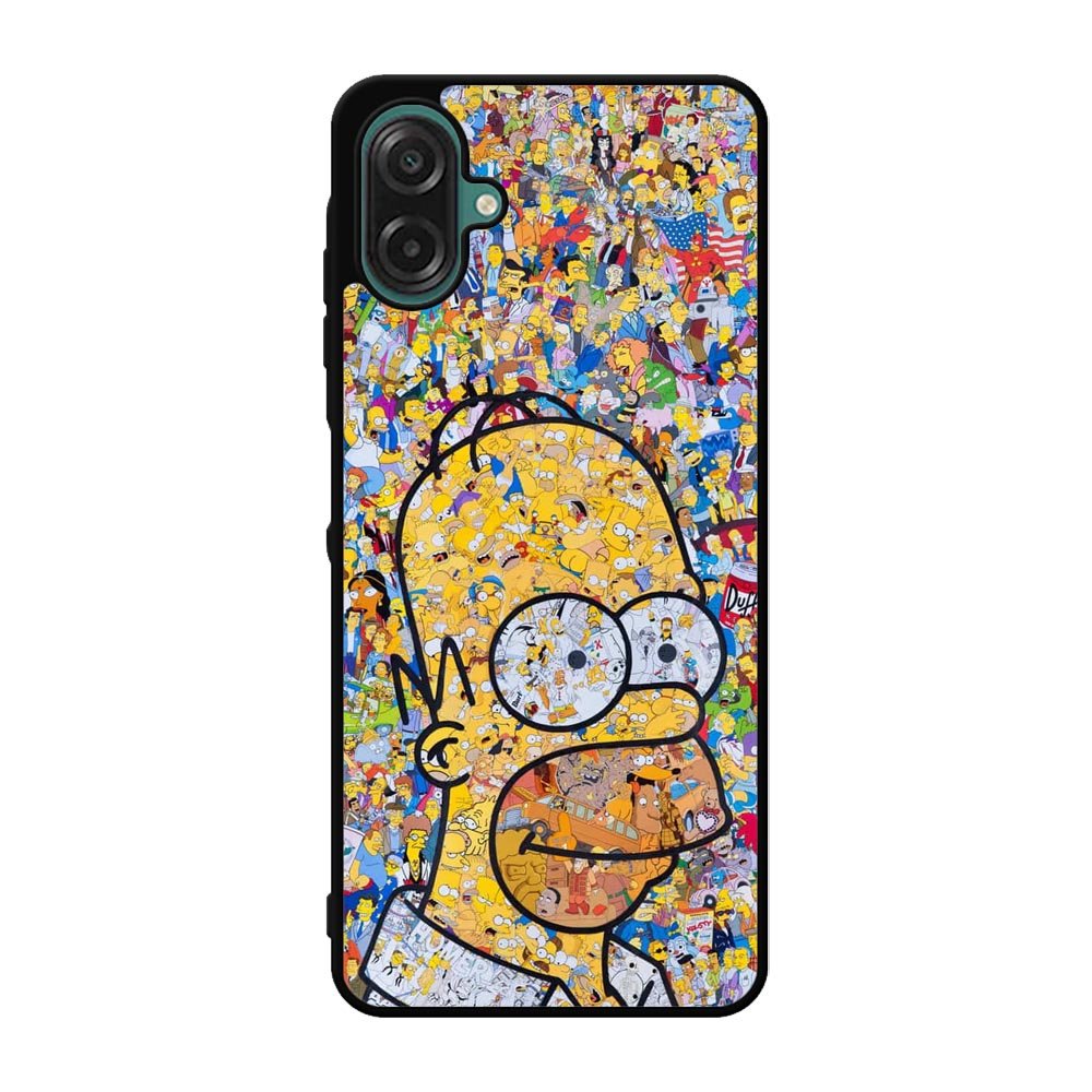 Homer Simpson Samsung Galaxy A07 Case OV5481