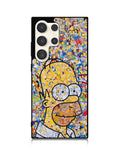 Homer Simpson Samsung Galaxy S25 Ultra 5G Case QC5481