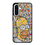 Homer Simpson Samsung Galaxy A56 5G Case RC5481