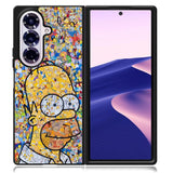 Homer Simpson Samsung Galaxy Z Fold 7 Case OV5481
