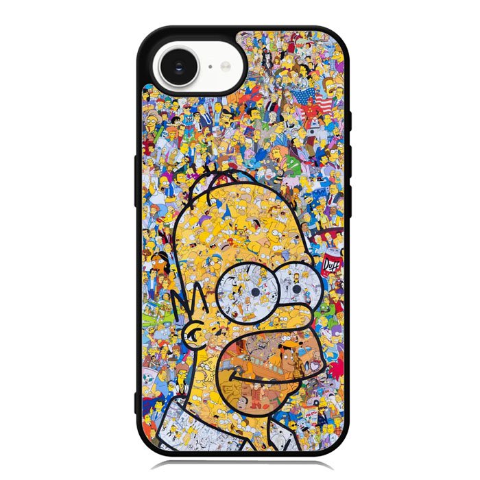 Homer Simpson iPhone 16e Case OV5481