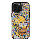 Homer Simpson iPhone 16 Pro Case OV5481