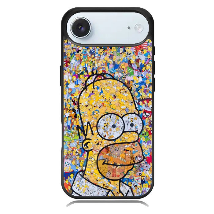 Homer Simpson iPhone 17 Air Case OV5481