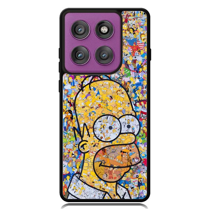 Homer Simpson Motorola Moto Edge 2025 | Moto Edge 60 Fusion | Moto Edge 60 Pro Case OV5481