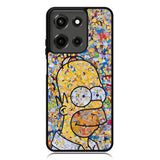 Homer Simpson Motorola Moto G 5G 2025 Case OV5481
