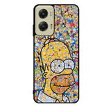 Homer Simpson Motorola Moto G Stylus 5G 2024 Case OV5481