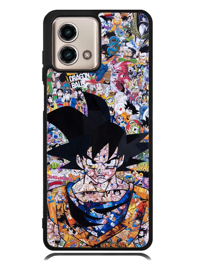 Dragon Ball Goku Motorola Moto G Stylus 5G 2023 Case OV5517