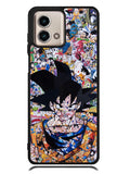 Dragon Ball Goku Motorola Moto G Stylus 5G 2023 Case OV5517