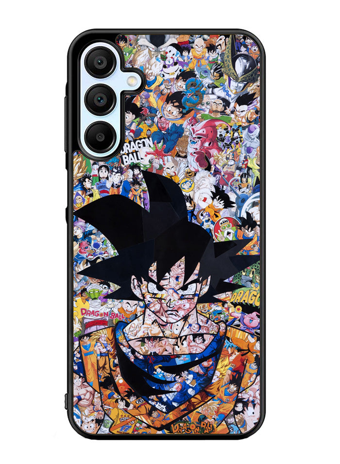 Dragon Ball Goku Samsung Galaxy A15 5G Case OV5517