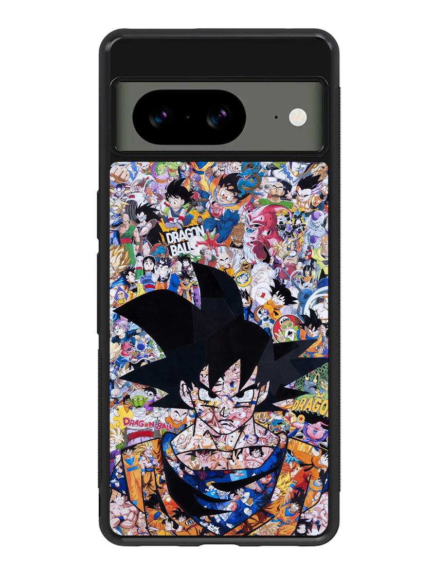 Dragon Ball Goku Google Pixel 8 Case QC5517