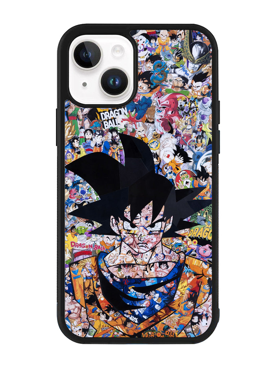 Dragon Ball Goku iPhone 14 Plus Case QC5517