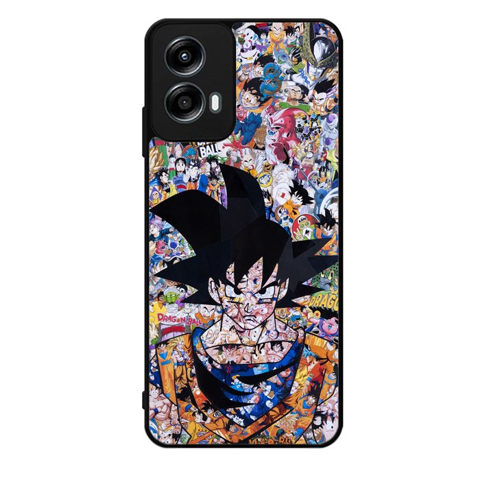 Dragon Ball Goku Motorola Moto G Play 2024 Case OV5517