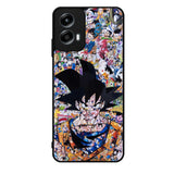 Dragon Ball Goku Motorola Moto G Play 2024 Case OV5517
