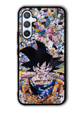Dragon Ball Goku Samsung Galaxy A54 5G Case OV5517