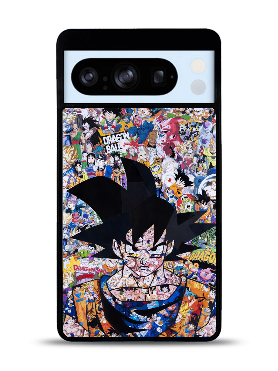 Dragon Ball Goku Google Pixel 8 Pro Case QC5517