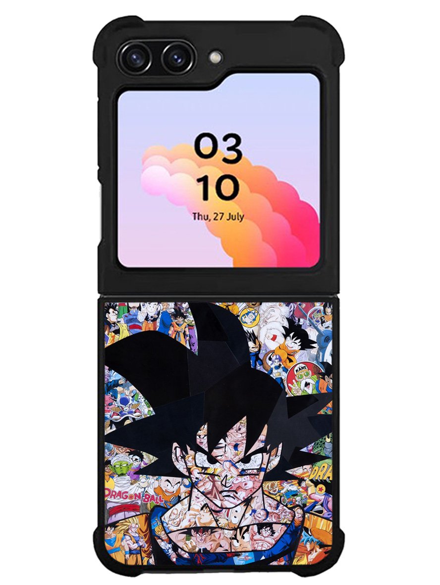 Dragon Ball Goku Samsung Galaxy Z Flip 5 5G 2023 Case OV5517