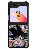 Dragon Ball Goku Samsung Galaxy Z Flip 5 5G 2023 Case OV5517