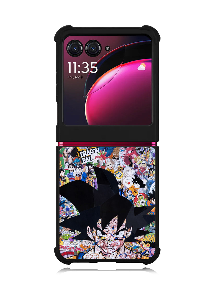 Dragon Ball Goku Motorola Moto Razr Plus 2023 , Moto Razr+ 2023 Case OV5517