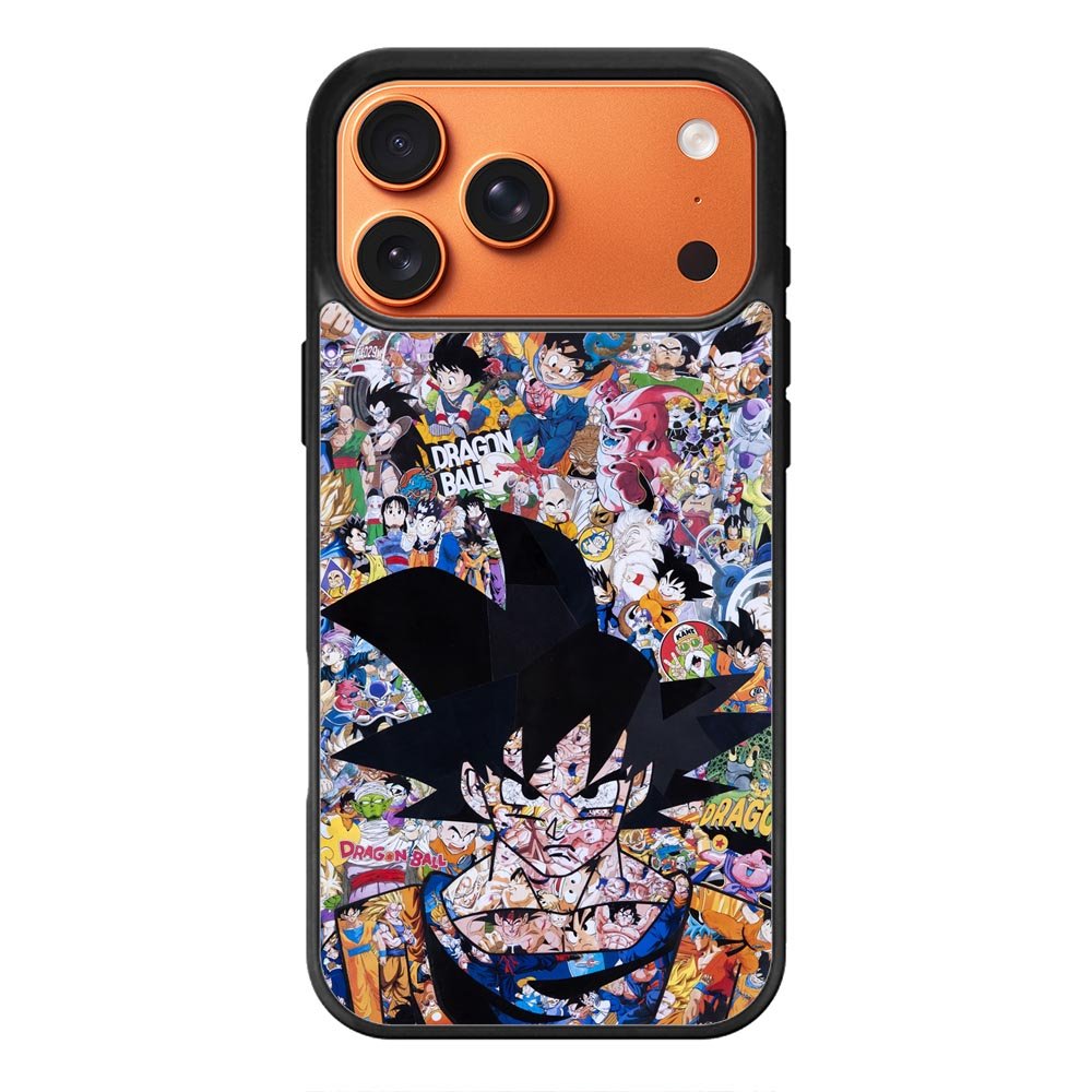 Dragon Ball Goku iPhone 17 Pro Max Case OV5517