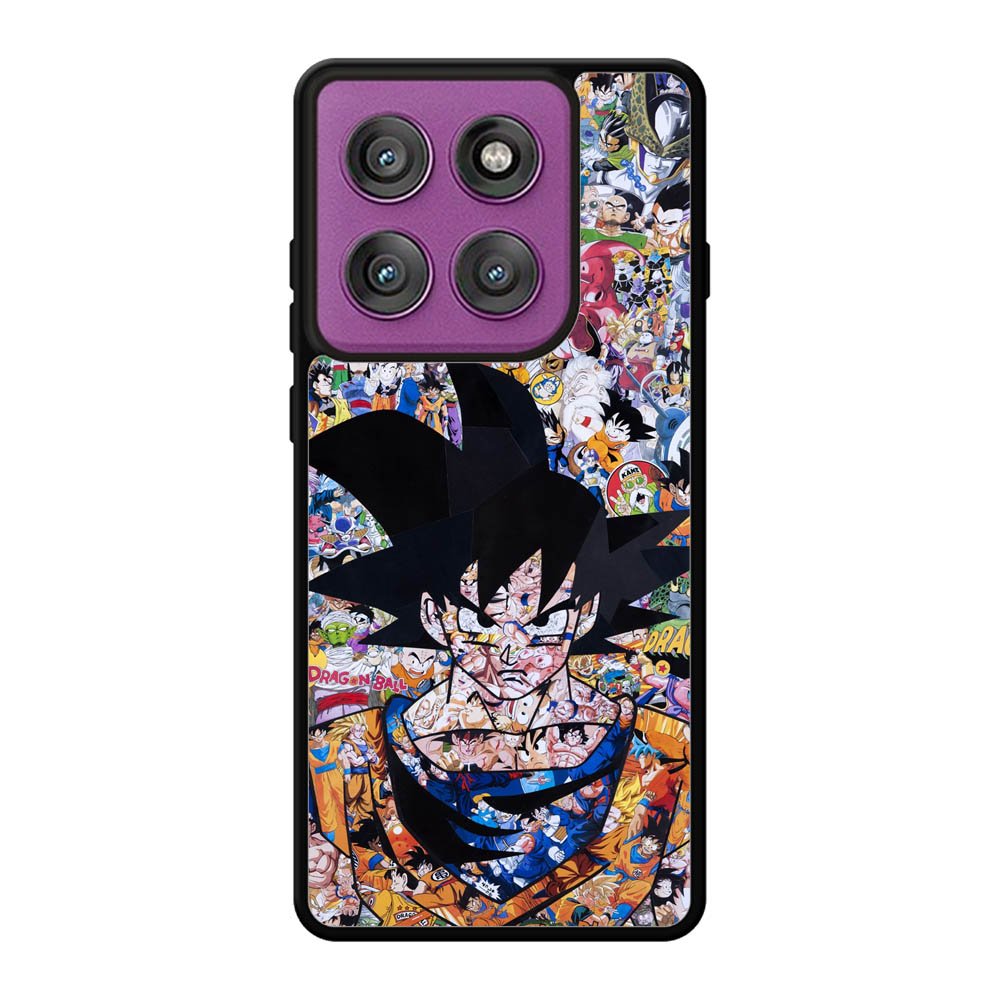 Dragon Ball Goku Motorola Moto Edge 60 Pro Case OV5517