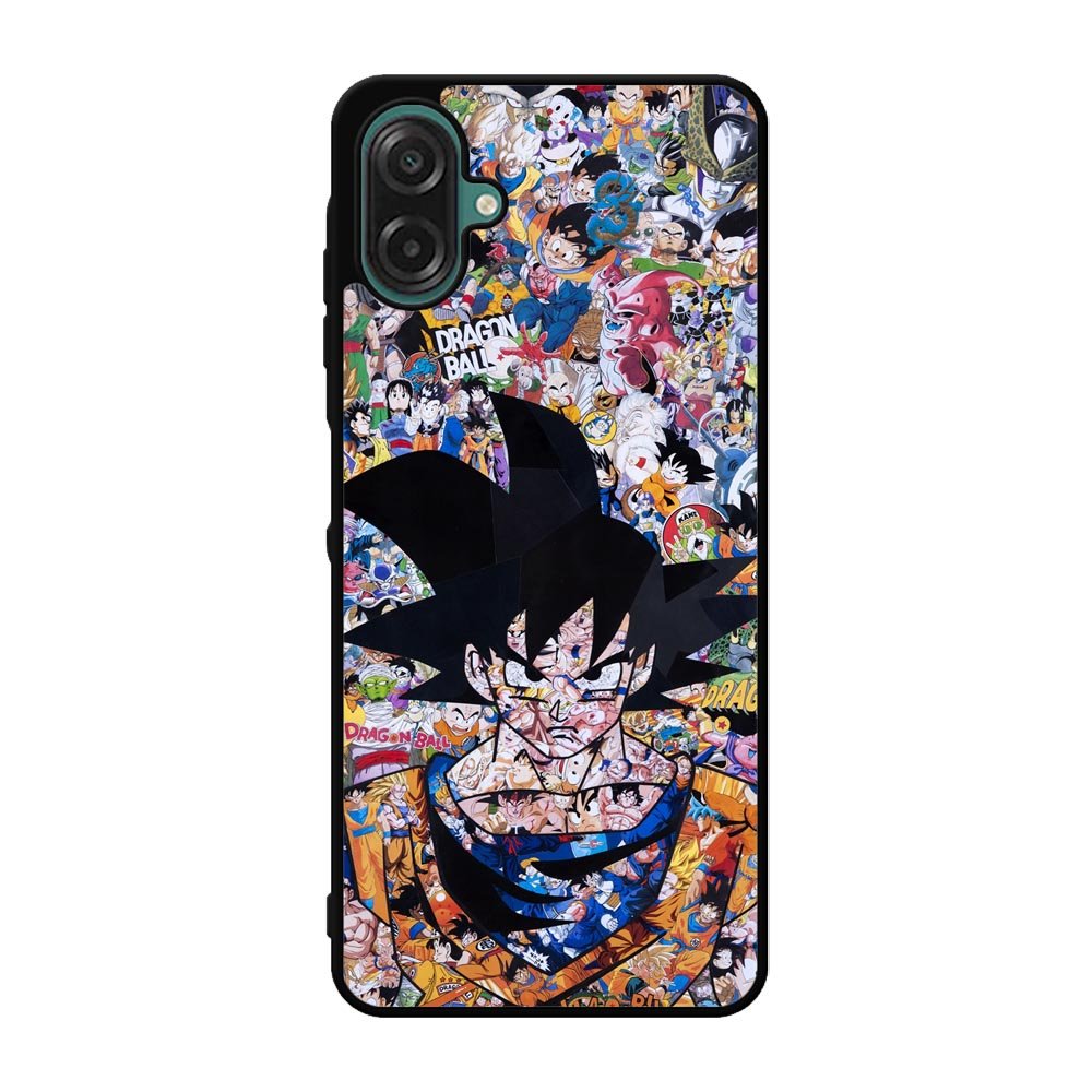 Dragon Ball Goku Samsung Galaxy A07 Case OV5517