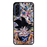Dragon Ball Goku Samsung Galaxy A17 Case OV5517