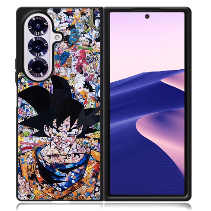 Dragon Ball Goku Samsung Galaxy Z Fold 7 Case OV5517