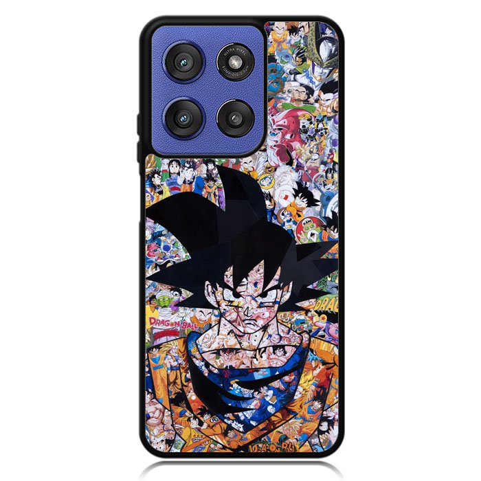 Dragon Ball Goku Motorola Moto G Stylus 5G 2025 Case OV5517